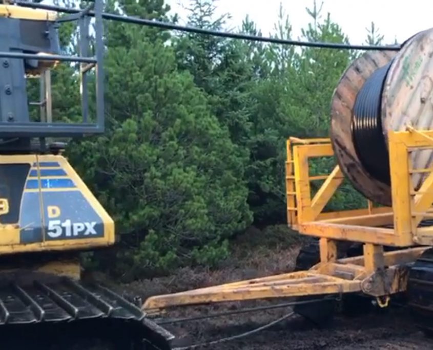 Cable Installation Core Plant Hire